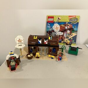 Lego SpongeBob Krusty Krab 3825